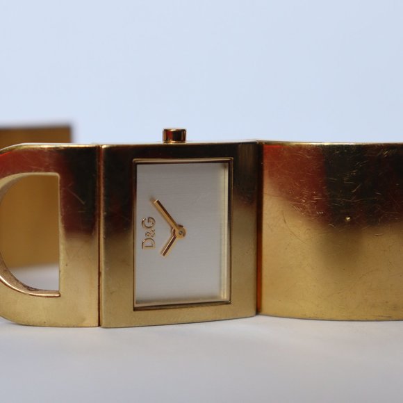 Dolce and Gabbana Forever gold watch (DW0222) - Picture 10 of 15